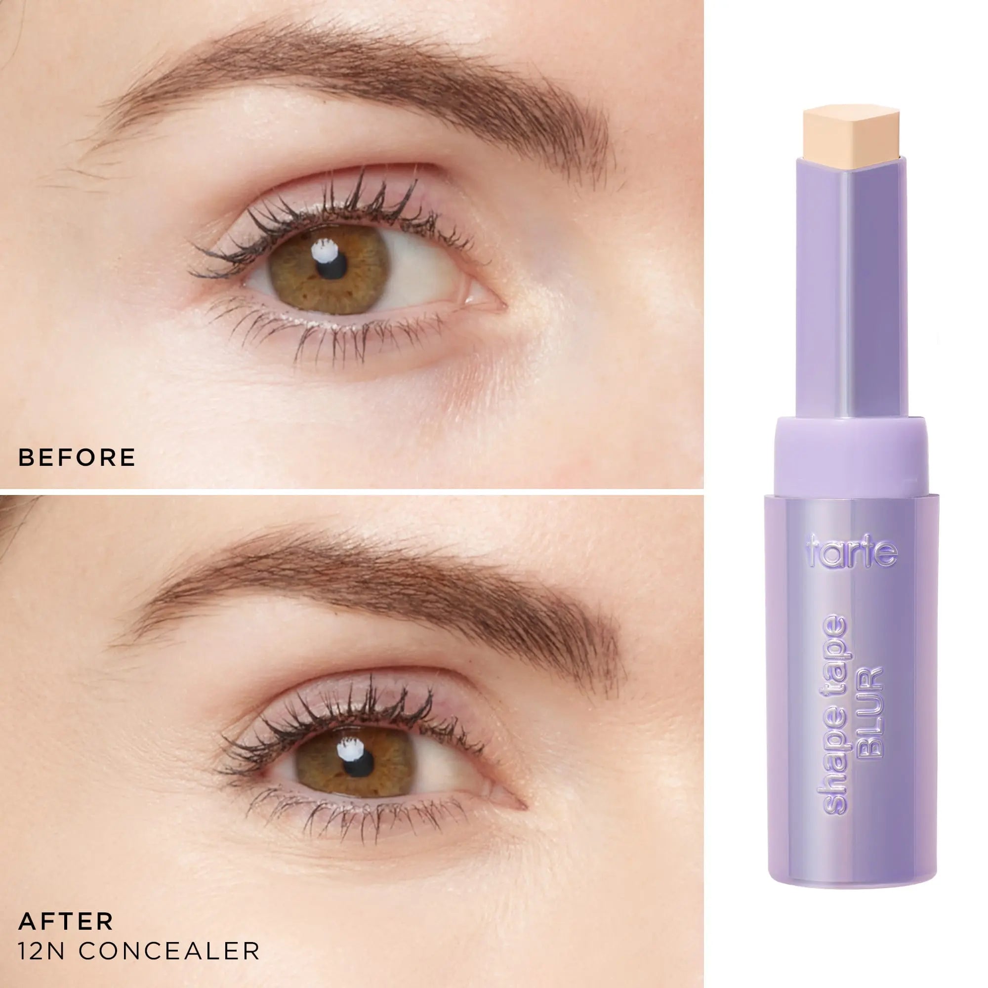 Tarte Big Stick Energy Duo – Shape Tape Concealer Stick & Brush