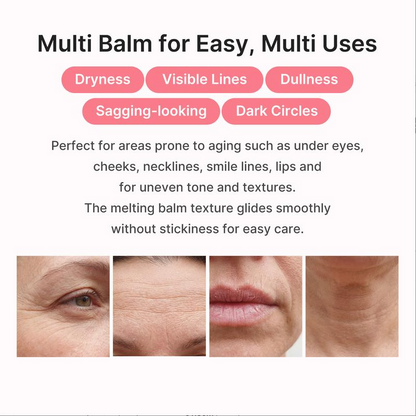 Stick Wrinkle Bounce Balm Multi Cream Dull Cosmetics Korean