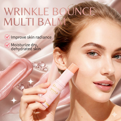 Stick Wrinkle Bounce Balm Multi Cream Dull Cosmetics Korean