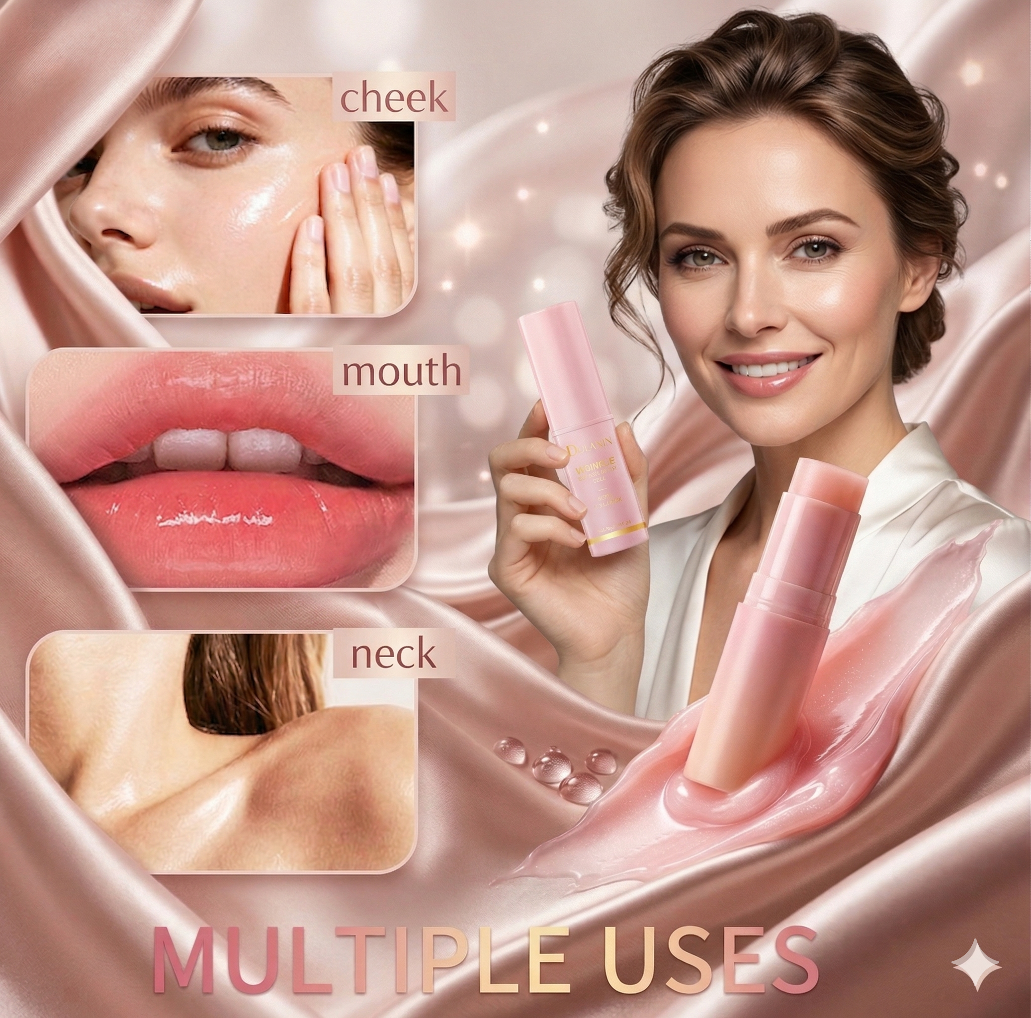 Stick Wrinkle Bounce Balm Multi Cream Dull Cosmetics Korean